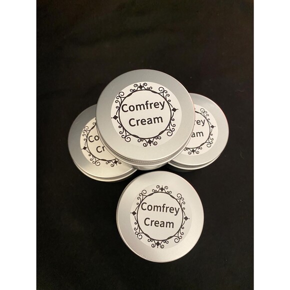 Organic Comfrey Salve - Cream with Castor Oil - Picture 5 of 9